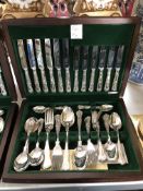 A canteen of Cavendish Collection plated cutlery
