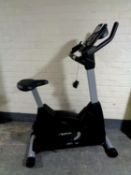 A JTX Fitness exercise bike