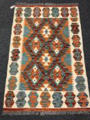 A Choli kilim rug, 120 x 80 cm.