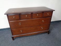 A Stag Minstrel six drawer chest