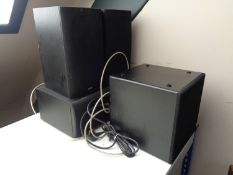 A Bowers & Wilkins LCR 60 S3 speaker,