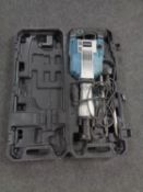 A cased Erbauer concrete breaker