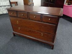 A Stag Minstrel six drawer chest