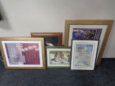 An A J Elsley print titled Goodnight,