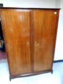 A Stag Minstrel double door wardrobe
