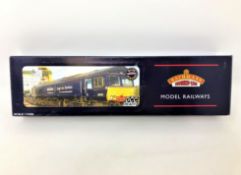 Bachmann : 32-729 Class 66 Diesel 66405 Blue Malcolm Logistics Services, boxed.