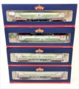 Bachmann : 38-112A TEA Bogie Tank Wagon BP Grey, boxed.