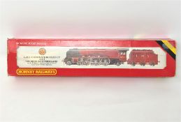 Hornby : L.M.S. Coronation Class 7P 4-6-2 'Duchess of Sutherland' 6233, boxed.