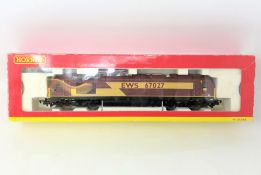 Hornby : R2522 EWS BO-BO Diesel Electric Class 67 Locomotive 67027 Rising Star, boxed.