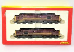 Hornby : R2255 EWS CO-CO Diesel Electric Class 37 Locomotive (Powered) Class 37 Locomotive (Dummy)