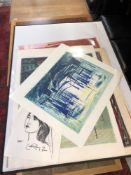 Carlo R* (20th century) A group of six chromo lithographic artist's proofs,