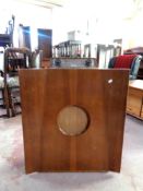 An Art Deco Murphy 146 floor standing valve radio