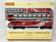 Hornby : R3501 Virgin East Coast Train Pack (Limited Edition), boxed.