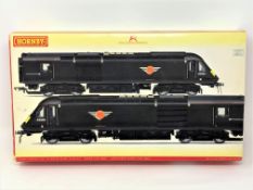 Hornby : R2705 Grand Central HST 125 BO-BO Diesel Class 43 Power Car 43080 Unmoted Power Car 43068,