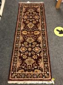 A Zeigler design runner 70 x 185 cm