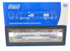 Dapol : Class 68 Diesel Electric Locomotive 68007 'Valiant' Scotrail Livery, boxed.