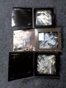 Two boxed Centurywings die cast model aircraft,