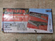A boxed Neilsen 48 piece combination spanner set