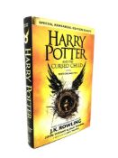 Harry Potter and The Cursed Child, Special Rehearsal Edition Script, parts one and two.