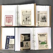 A large quantity of Newcastle United football programmes, covering the 1962-1966 period.