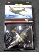 A boxed Corgi Aviation Archive die cast model, AA38204 Douglas C-47 Dakota.