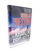 Douglas Preston 'The Kraken Project', signed edition.