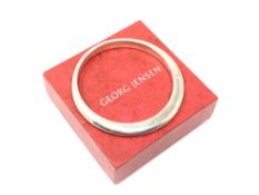 A Georg Jensen Sterling Silver 