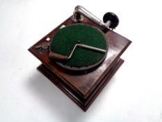 A 20th century record player