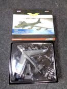 A boxed Corgi Aviation Archive die cast model, US33508 B-52H Stratofortress.
