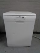 An AEG Favourit dishwasher