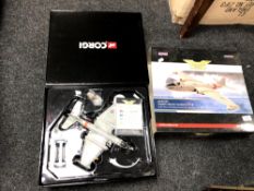 A boxed Corgi Aviation Archive die cast model, AA34707 English Electric Canberra TT.18.