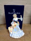 A Royal Doulton Ladies of the British Isles figure,