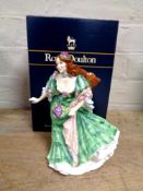 A Royal Doulton Ladies of the British Isles figure,