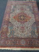 A Tabriz rug, Iranian Azerbaijan,