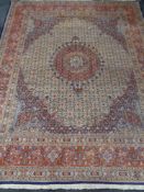 A Bidjar rug, Iranian Kurdistan,