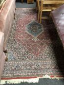 A Bidjar carpet, Iranian Kurdistan,