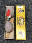 A boxed Pelham puppet