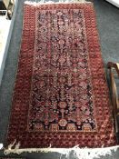 A Malayer rug, West Iran,