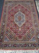 A Tabriz rug, Iranian Azerbaijan,