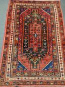 An Iranian rug,