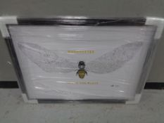 An Amy Coney print, Manchester This is the Place,