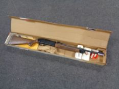 A boxed Crosman model 766 American Classic .