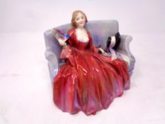 A Royal Doulton figure,