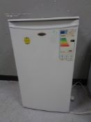 An Igenix under bench fridge