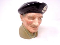 A Royal Doulton character jug,