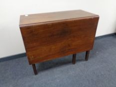 A 19th century mahogany gate leg table.