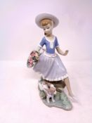 A Lladro figure,