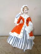 A Royal Doulton figure,