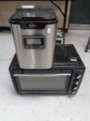 A Koemig table top oven together with a Kealive fryer