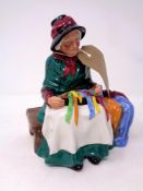 A Royal Doulton figure Silks and Ribbons HN2017